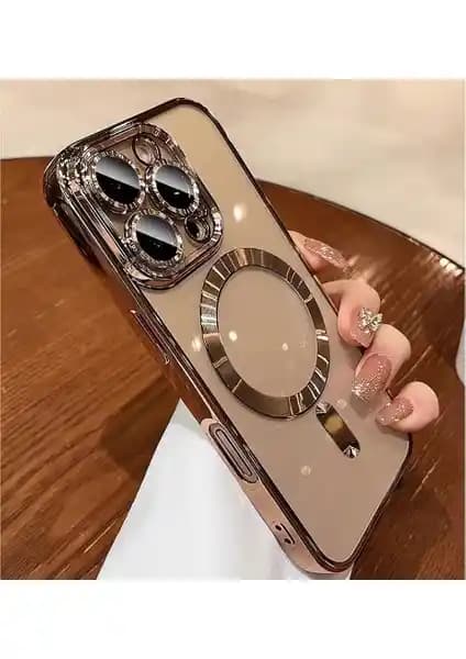 Moveteck Apple iPhone 16 Pro Uyumlu Kılıf Şıklık ve Güvenlik Bir Arada