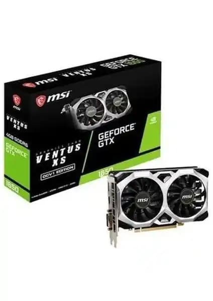 MSI Geforce GTX1650 Ventus XS OC V1: Güçlü ve Güvenilir Oyun ve Grafik Kartı Özellikleri