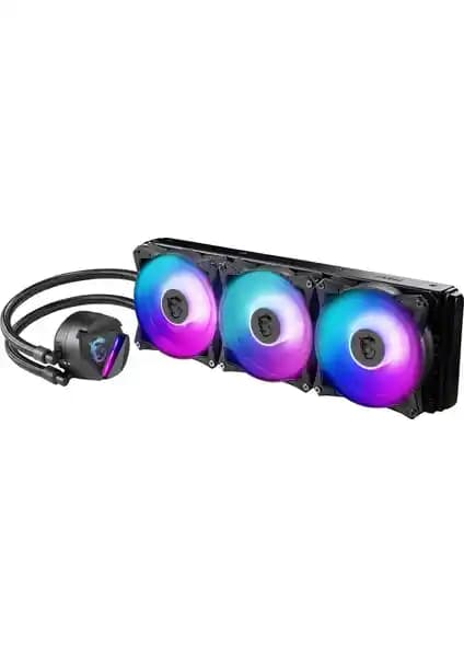 MSI MAG CoreLiquid 360R Sıvı İşlemci Soğutucusu Yüksek Performans ve Estetik Sunar