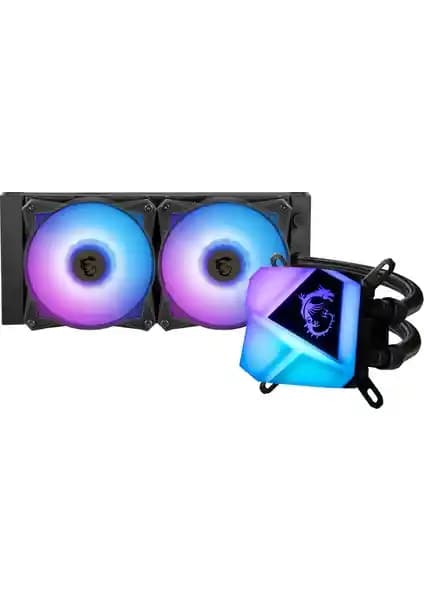 MSI MAG CORELIQUID C240 İşlemci Sıvı Soğutucu: Yüksek Performans ve Estetik Özellikler