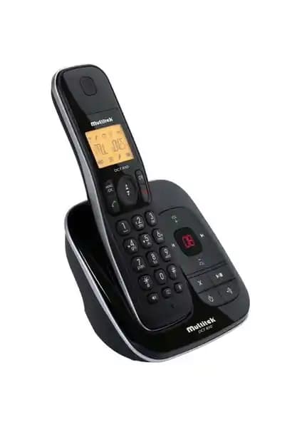 Multitek DCT 850 Ultra Slim DECT Telefonu Modern İletişim Çözümünde Şık ve Fonksiyonel Seçenek