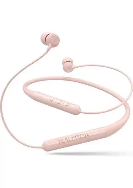 Nautica B310 Kablosuz Sporcu Kulaklık Pembe - Hafif ve Dayanıklı Tasarım, Uzun Pil Ömrü ve Yüksek Ses Kalitesi