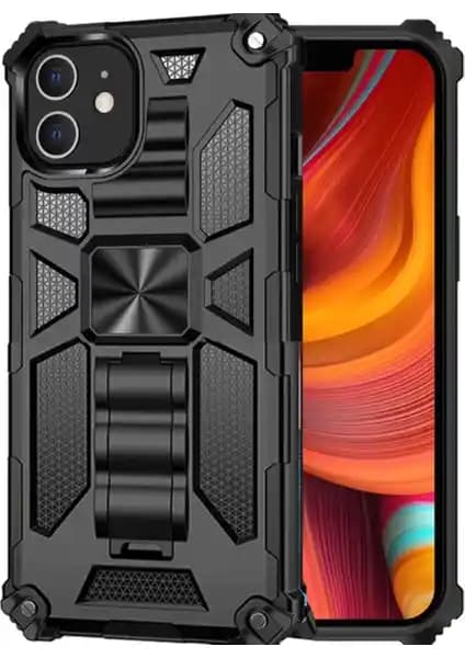 Neomi Apple iPhone 11 Kılıf ve 9H Nano Cam ile Güçlü ve Şık Koruma Çözümü