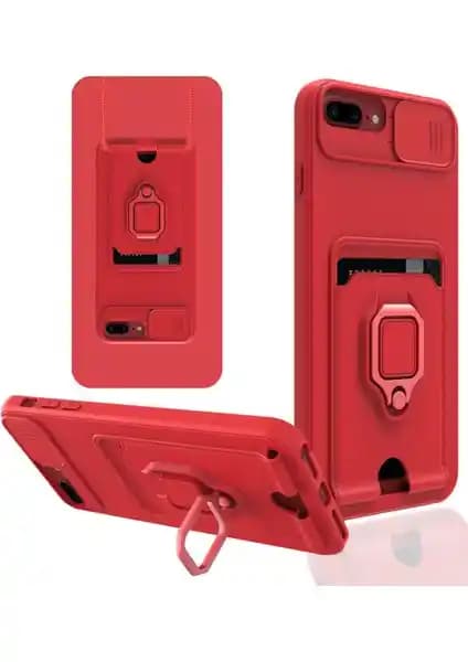 Nevarium iPhone 7 Plus Kılıfı: Şık ve Fonksiyonel Silikon Koruma Çözümü