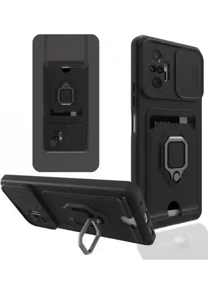 Nevarium Xiaomi Redmi Note 10 Pro Kılıfı: Dayanıklı ve Çok Fonksiyonlu Koruma Çözümü