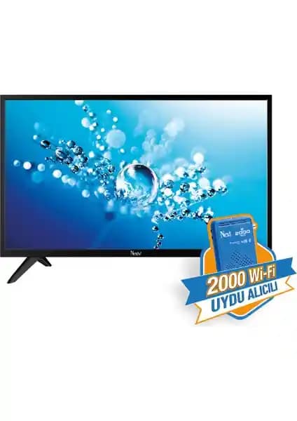 Next YE-24020 D2 24 inç HD Ready LED TV: Modern Tasarım ve Yüksek Görüntü Kalitesi