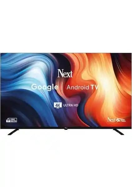 Next YE-50020GFSG5 50 inç 4K Ultra HD Android LED TV ile Ev Sinema Deneyimini Yükseltin