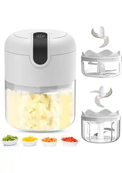 Nice Gün Mini Gıda Doğrayıcı: Kompakt ve Çok Yönlü Mutfak Yardımcısı