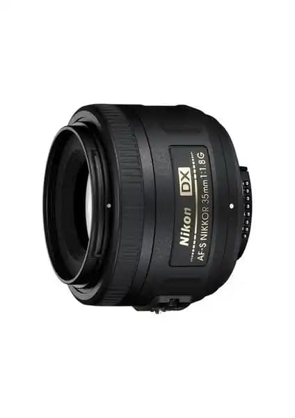 Nikon AF-S DX 35mm f/1.8 G Objektif: Yüksek Performans ve Çok Yönlü Kullanım