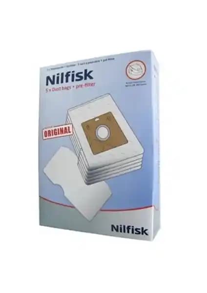 Nilfisk Bravo Toz Torbası: Uzun Ömürlü ve Yüksek Performanslı Temizlik Aksesuarı