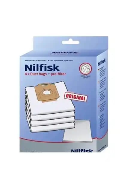 Nilfisk Power Toz Torbası: Yüksek Performans ve Uzun Ömürlü Temizlik Yedek Parçası