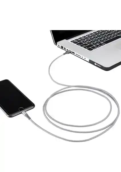 Omars MFI Lightning iPhone Hızlı Şarj ve Veri Kablosu: Dayanıklı ve Güçlü Performans