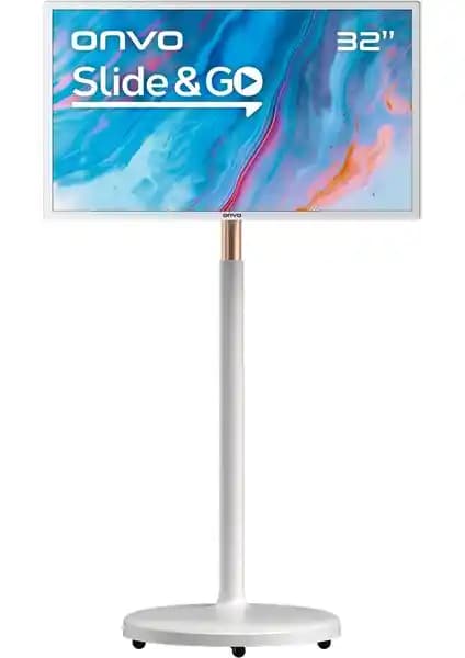 Onvo 32OVM6000 32 İnç Taşınabilir Android 13 Smart LED Dokunmatik Ekran Özellikleri