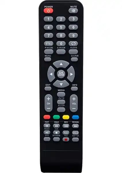 Onvo LCD LED Kumanda: Ergonomik ve Dayanıklı Televizyon Uzaktan Kumanda Seçeneği
