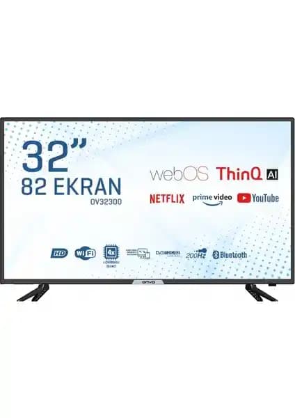 Onvo OV32300 32 İnç HD Ready Akıllı LED TV İncelemesi ve Özellikleri