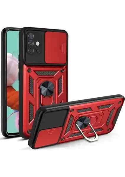 Oppo A74 için Güçlü Koruma ve Şık Tasarım Sunan Sürgülü Kılıf Özellikleri