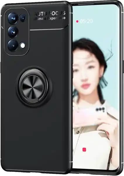 Oppo Reno 5 İçin Şık ve Dayanıklı Manyetik Ravel Silikon Kılıf Ürün İncelemesi