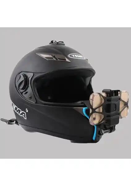 Outfire Kask Çene Bağlantı Aparatı: Dayanıklı ve Kullanışlı Spor Aksesuarı