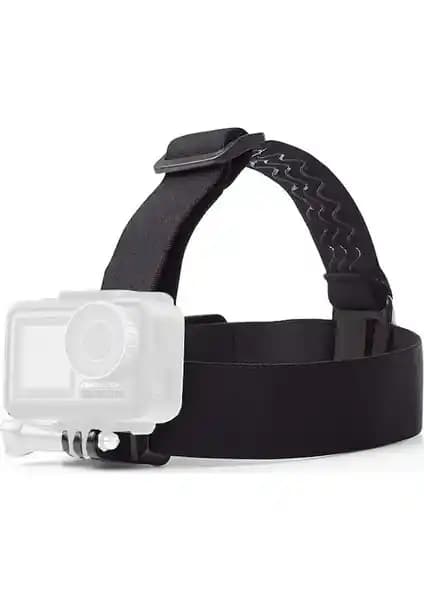 Outfire Standart Tüm Aksiyon Kameralarına Uyumlu Kafa Bandı İncelemesi ve Kullanım Avantajları