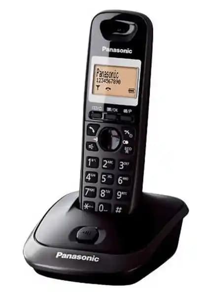 Panasonic KX TG 2511 Xdect Siyah Sabit Telefon: Ofis ve Ev Kullanımı İçin Güvenilir Çözüm