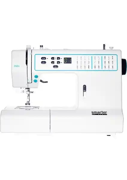 Pfaff Smarter 260C Dikiş Makinesi: Çok Fonksiyonlu ve Kullanıcı Dostu Ev Dikiş Makinesi