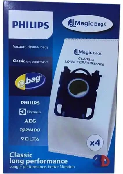 Philips 3000 Serisi XD3110/09 900 W Toz Torbası Ev Temizliğinde Güç ve Verimlilik