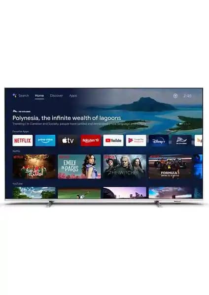 Philips 65PUS8057 65 İnç Android 4K Ultra HD Smart LED TV İnceleme ve Özellikler