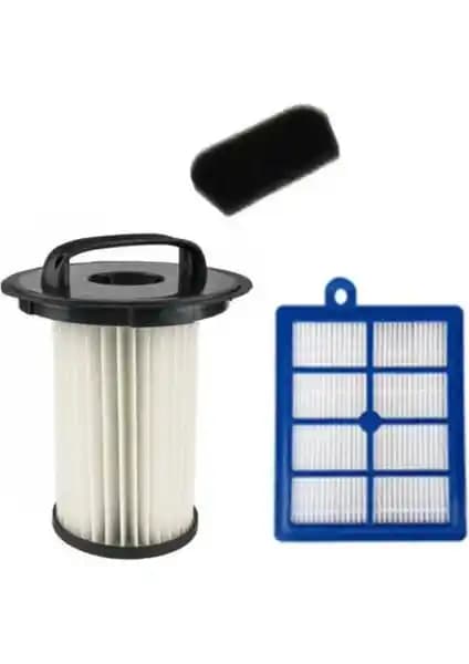 Philips FC9225 Marathon Autoclean HEPA Filtre Seti ve Motor Süngeri ile Temizlikte Yüksek Performans