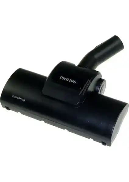 Philips Fırçalı Turbo Başlık: Halılardaki Evcil Hayvan Tüylerini Etkili Temizleme Çözümü