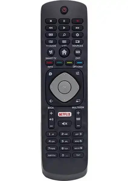 Philips Smart Netflix LED TV Kumandası: Modern ve Kullanıcı Dostu Uzaktan Kontrol Cihazı