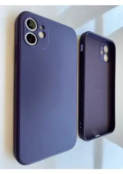 Pirok Store iPhone 11 Uyumlu Köşeli Silikon Kılıf Şık ve Dayanıklı Koruma Sağlar