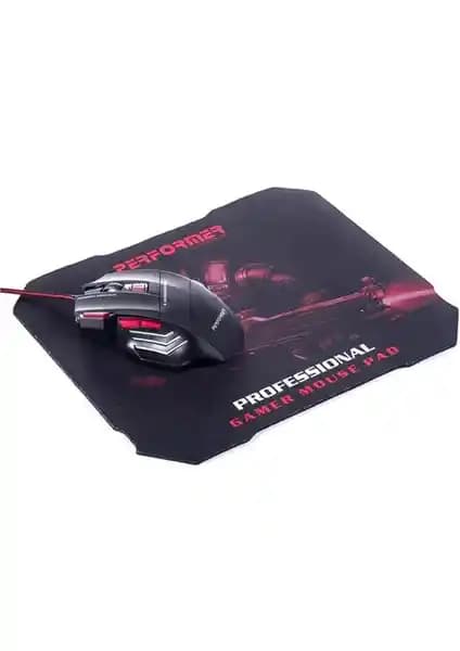 Polosmart PGM07 Gaming Mouse ve Mouse Pad Seti: Yüksek Performans ve Estetik Birlikteliği