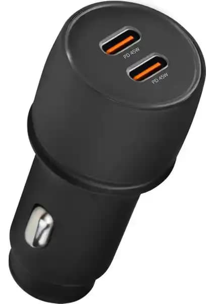 Powerway 45 W PD Ultra Hızlı 2x Type-C Araç İçi Çakmaklık Şarj Adaptörü Özellikleri ve Performansı