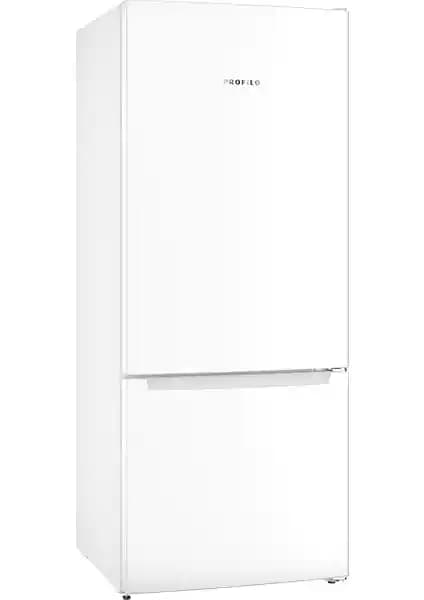 Profilo BD3076WEVN E Enerji Sınıfı 521 Lt No Frost Buzdolabı Geniş ve Şık Tasarım