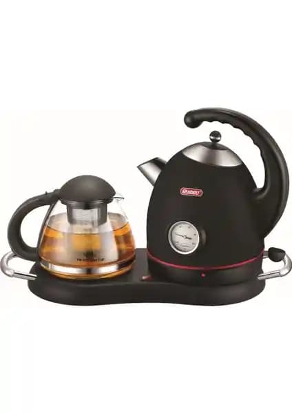 Queen Teachat Siyah Çay Seti: Modern Tasarım ve Fonksiyonellik Bir Arada