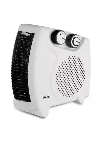 Raks 2000W Elektrikli Fanlı Isıtıcı PF 20 Silver Yatay ve Dikey Kullanım Özelliği ile Modern Konfor