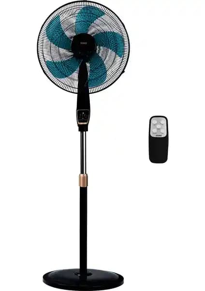 Raks SF 18 Curve Ayaklı Vantilatör: Güçlü Performans ve Modern Tasarım Özellikleri