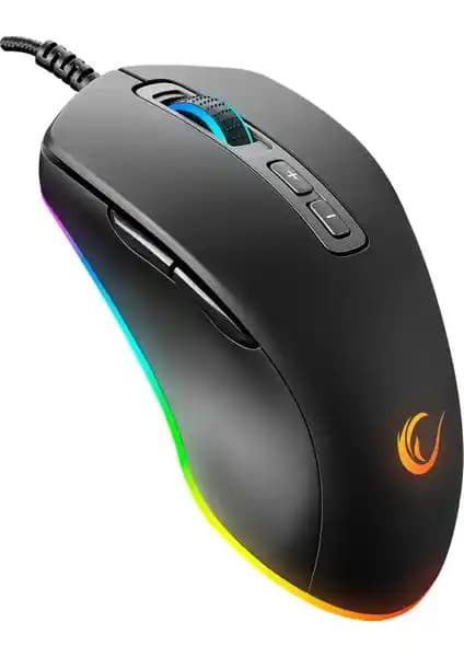 Rampage SMX-R58 Eagle USB Oyuncu Mouse: Yüksek Performans ve Şık Tasarım Özellikleri