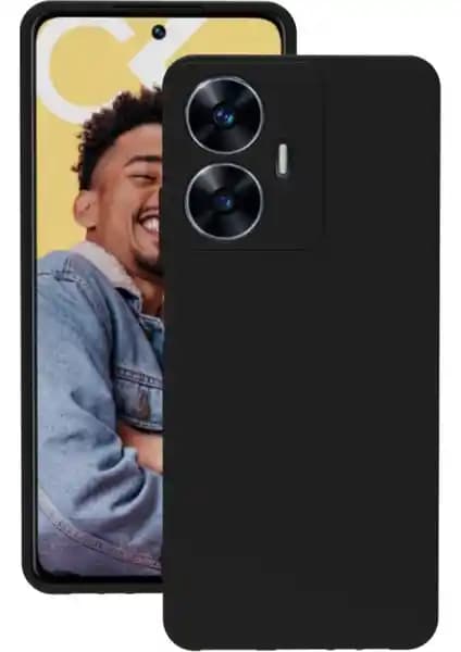 Realme C55 için dayanıklı ve şık koruma kılıfı Eonaks ile yüksek performans