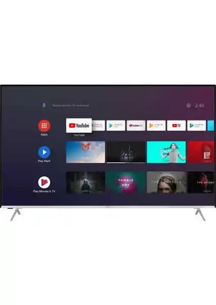 Regal 65R755UA11 65 inç 4K Ultra HD Android LED TV ile Evde Sinema Deneyimi