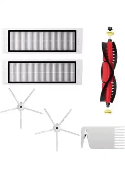 Roborock S5 Max Uyumlu 6 Parça Seti ile Temizlikte Yeni Dönem