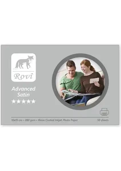 Rovi Advanced Satin Fotoğraf Kağıdı Profesyonel ve Dayanıklı Baskı Çözümü