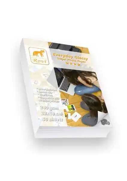 Rovi Everyday Parlak Fotoğraf Kağıdı: Yüksek Kalite ve Ekonomik Fiyat Avantajı