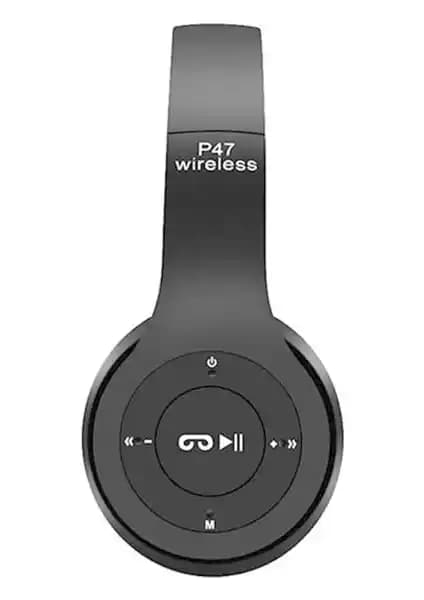 Rowen P47 Bluetooth 5.0 +Edr TF Kart MP3 Çalar Kulaklık Siyah Özellikleri ve Kullanıcı Yorumları