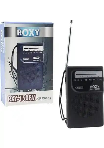Roxy RXY-150 Radyo: Taşınabilirlik ve Güçlü Ses Özellikleriyle Öne Çıkan Model