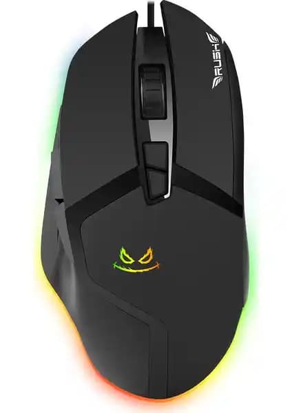 Rush Poison RM82 Oyun Mouse'u Yüksek Hassasiyet ve Kişiselleştirilebilir Özelliklerle Öne Çıkıyor