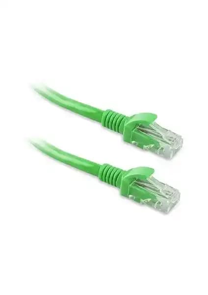 S-Link Sl-Cat605gr 5M Yeşil Cat6 Ethernet Kablosu Güçlü ve Güvenilir Bağlantı Çözümü