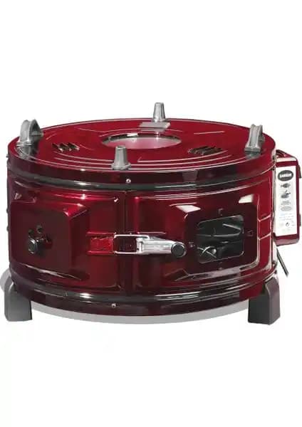 Şamdan Döner Sistem Fırın 1003: Verimli Pişirme ve Enerji Tasarrufu Sağlayan Modern Tasarım