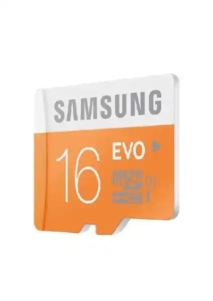 Samsung 16GB MicroSD Evo Class10 Hafıza Kartı ile Yüksek Performans ve Güvenilir Depolama Çözümü