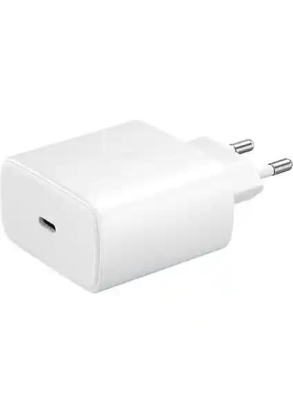 Samsung 45W Süper Hızlı Seyahat Adaptörü Beyaz EP-TA845XWEGTR - Güçlü ve Taşınabilir Şarj Çözümü